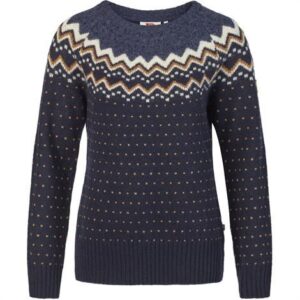 Fjällräven Ãvik Knit Sweater Womens, Dark Navy